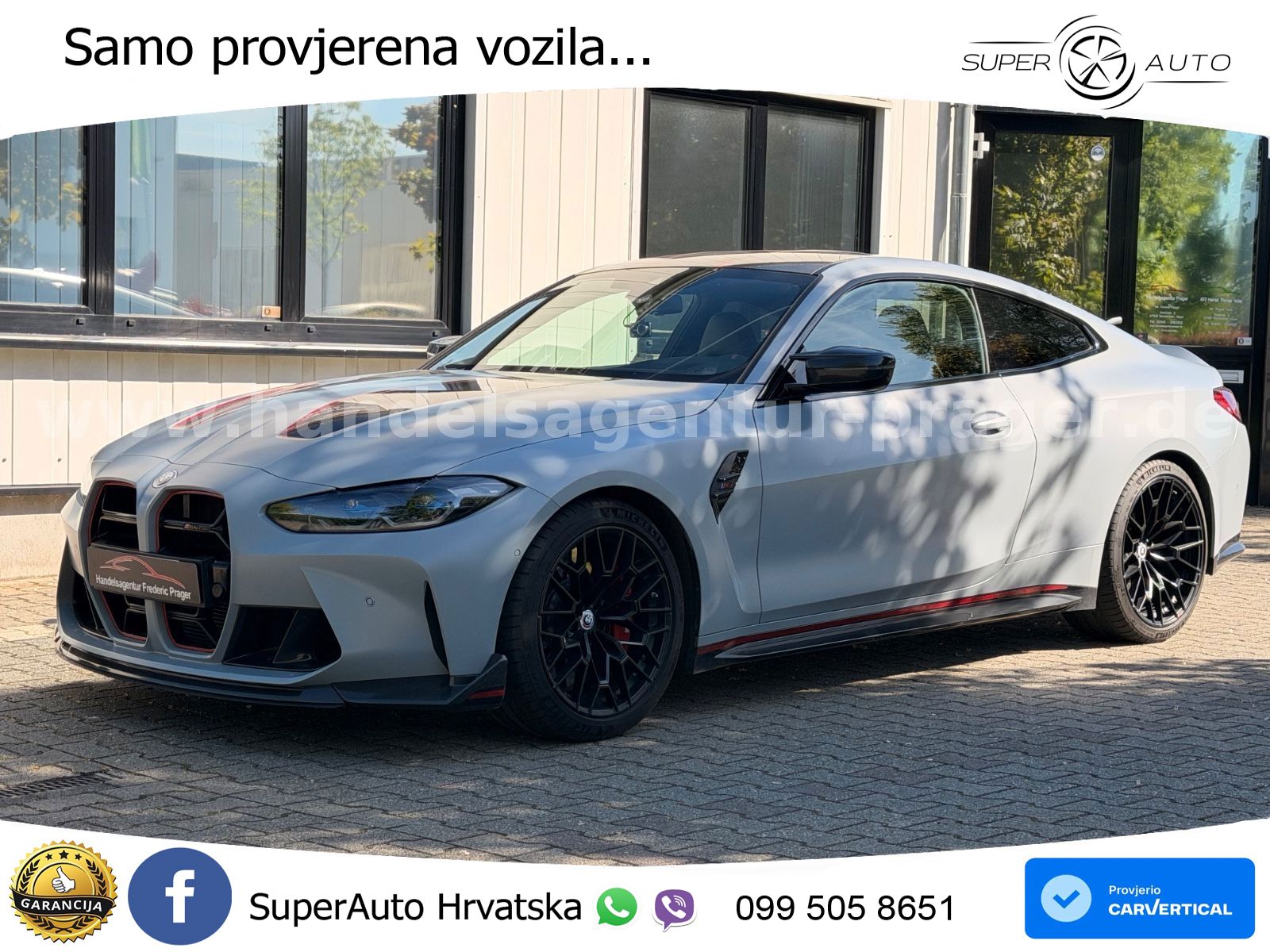 BMW M4 CS 3.0 (550 KS) xDrive Steptronic