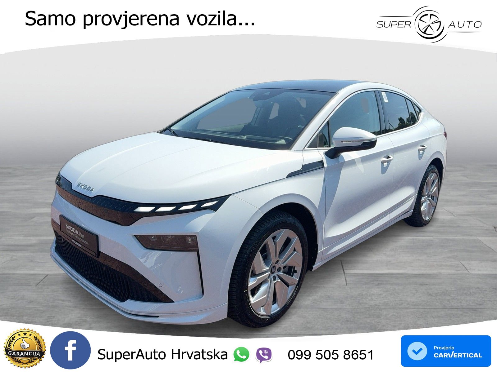 Škoda Enyaq Coupe iV 85 82 kWh (286 KS) Loft LED+GR SJED+ACC