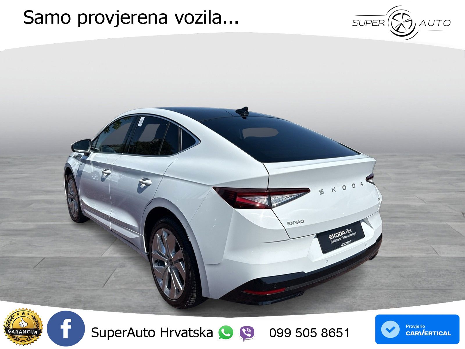 Škoda Enyaq Coupe iV 85 82 kWh (286 KS) Loft LED+GR SJED+ACC