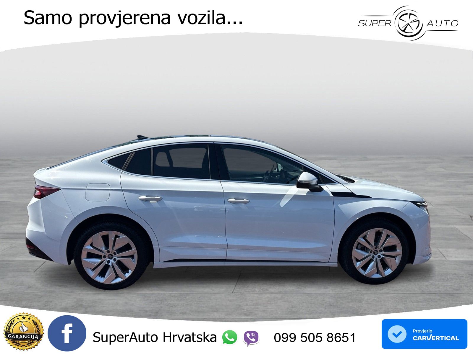 Škoda Enyaq Coupe iV 85 82 kWh (286 KS) Loft LED+GR SJED+ACC