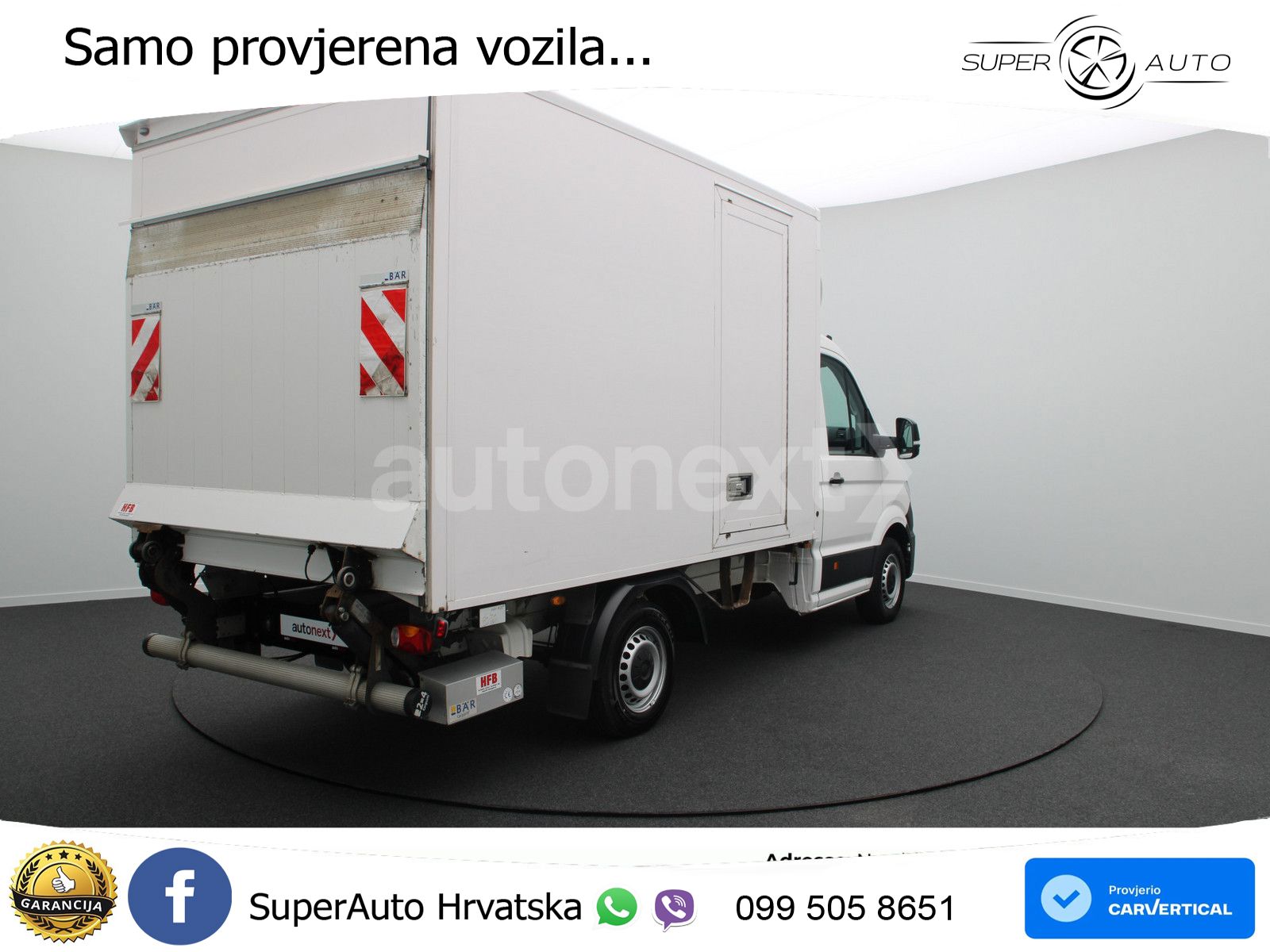 VW Crafter 177 KS