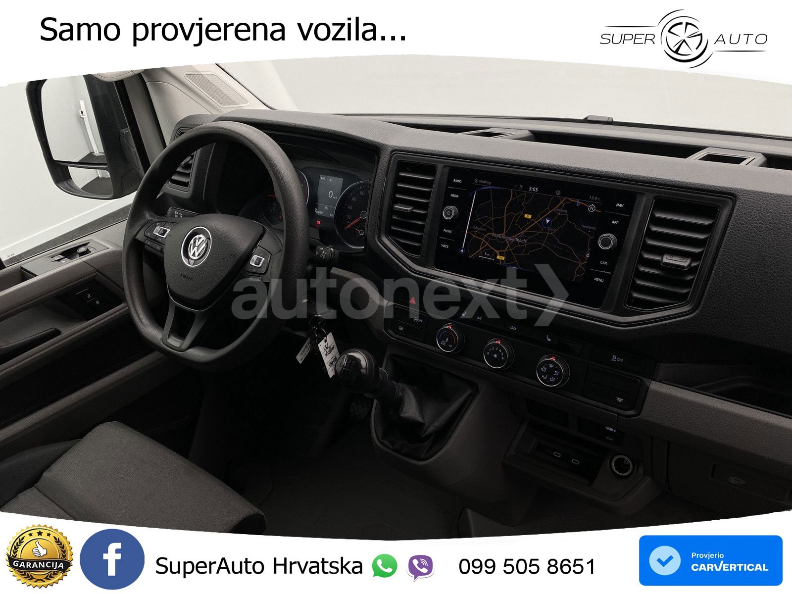 VW Crafter 177 KS