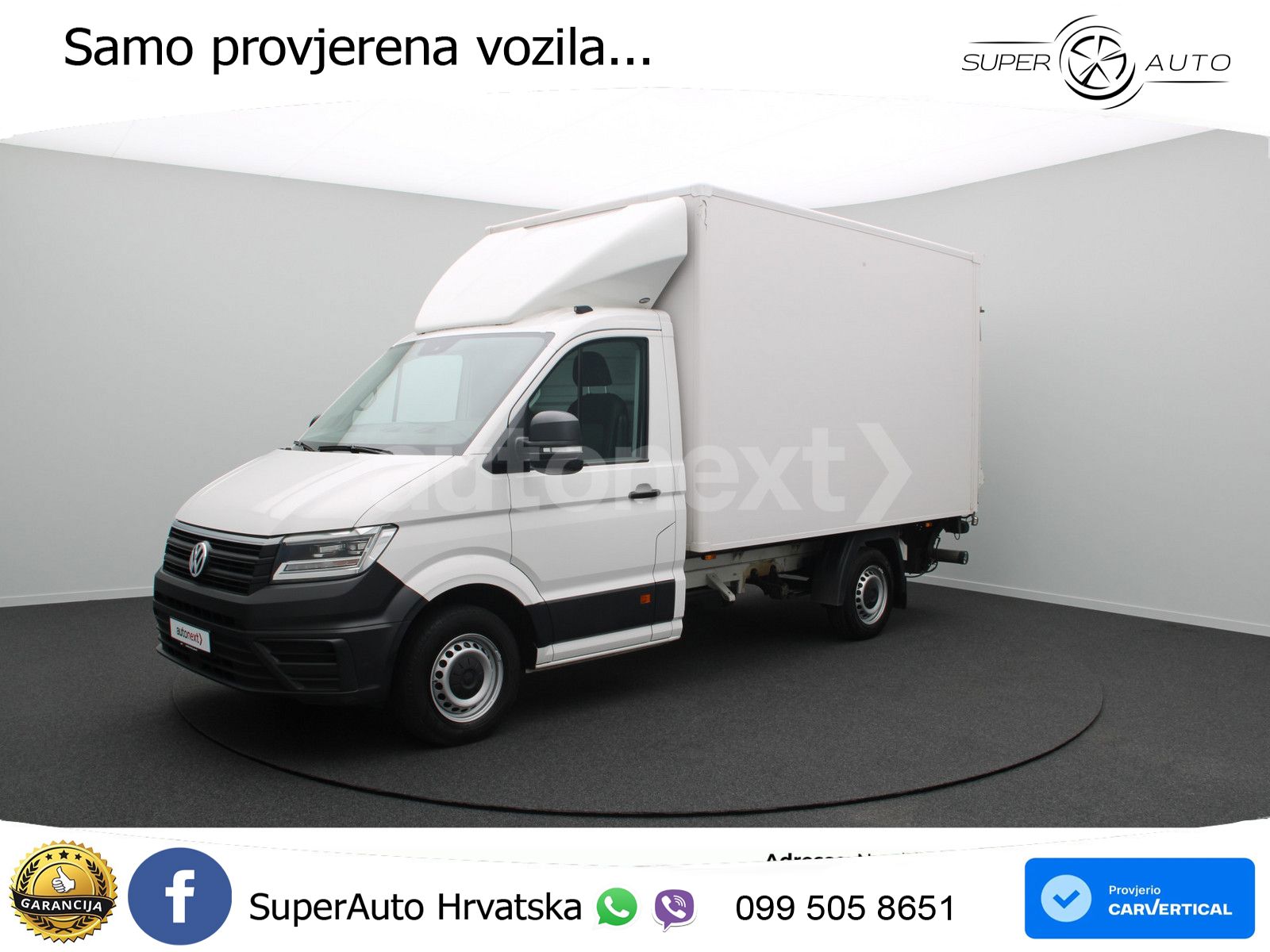 VW Crafter 177 KS