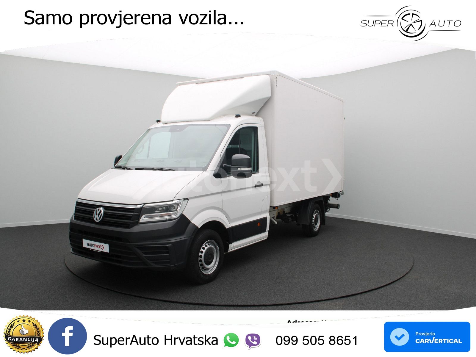 VW Crafter 177 KS