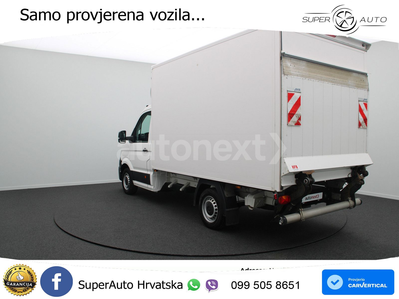 VW Crafter 177 KS