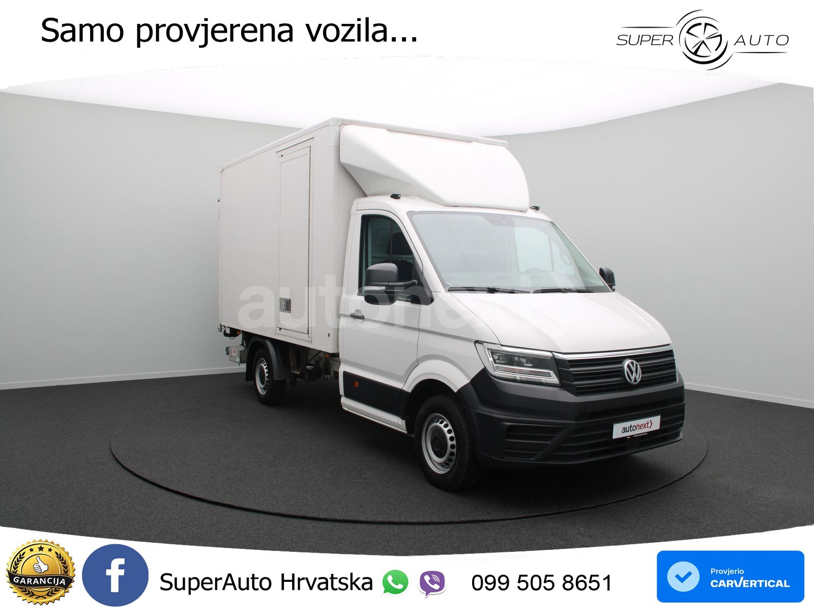VW Crafter 177 KS