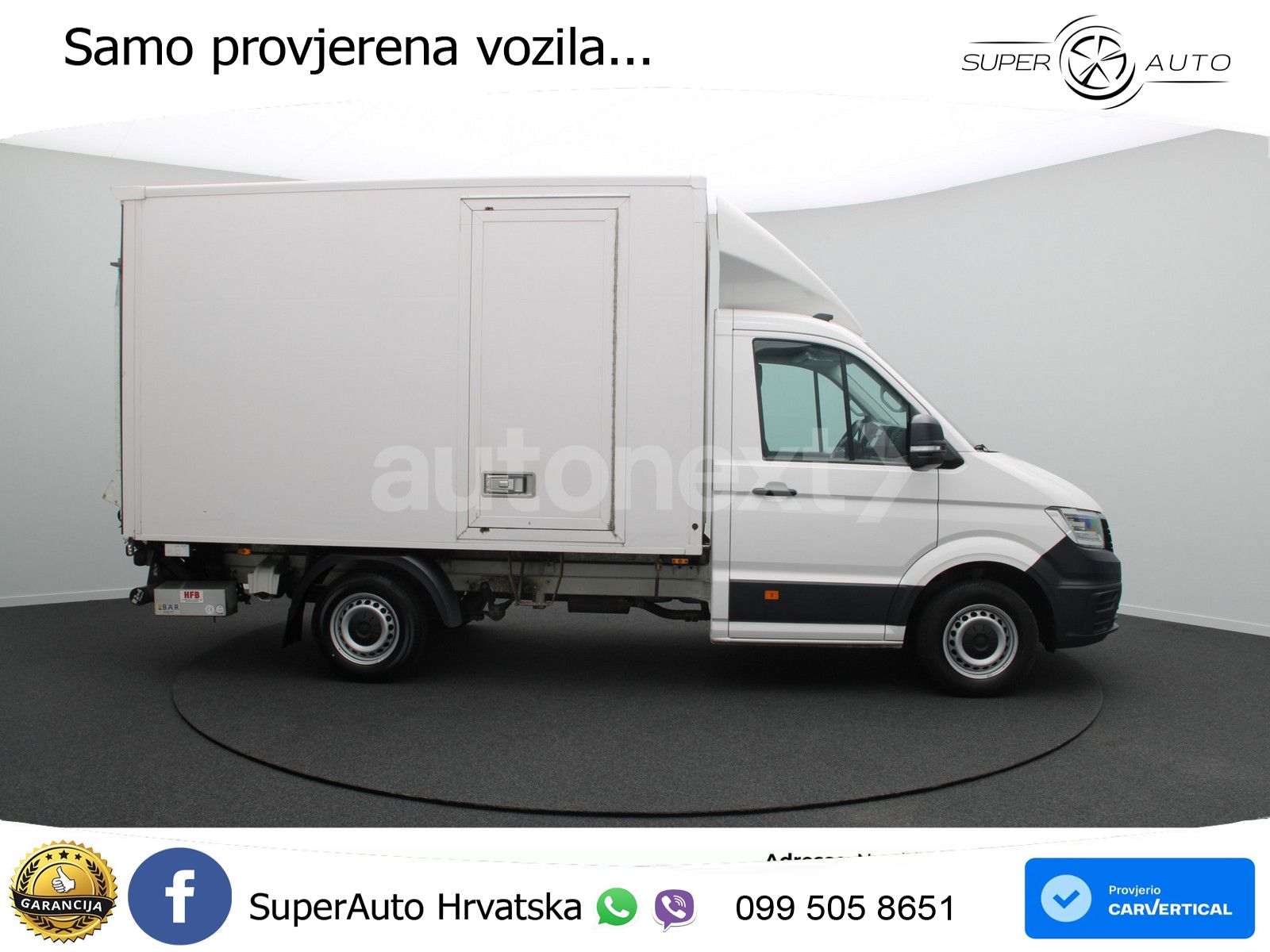 VW Crafter 177 KS