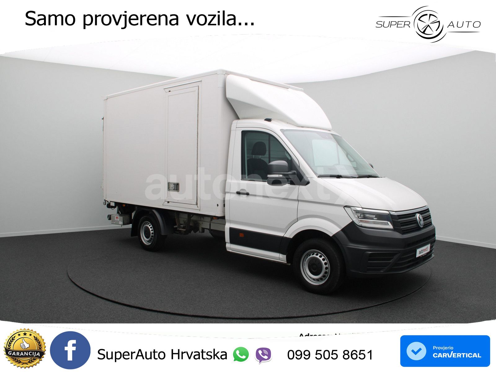 VW Crafter 177 KS