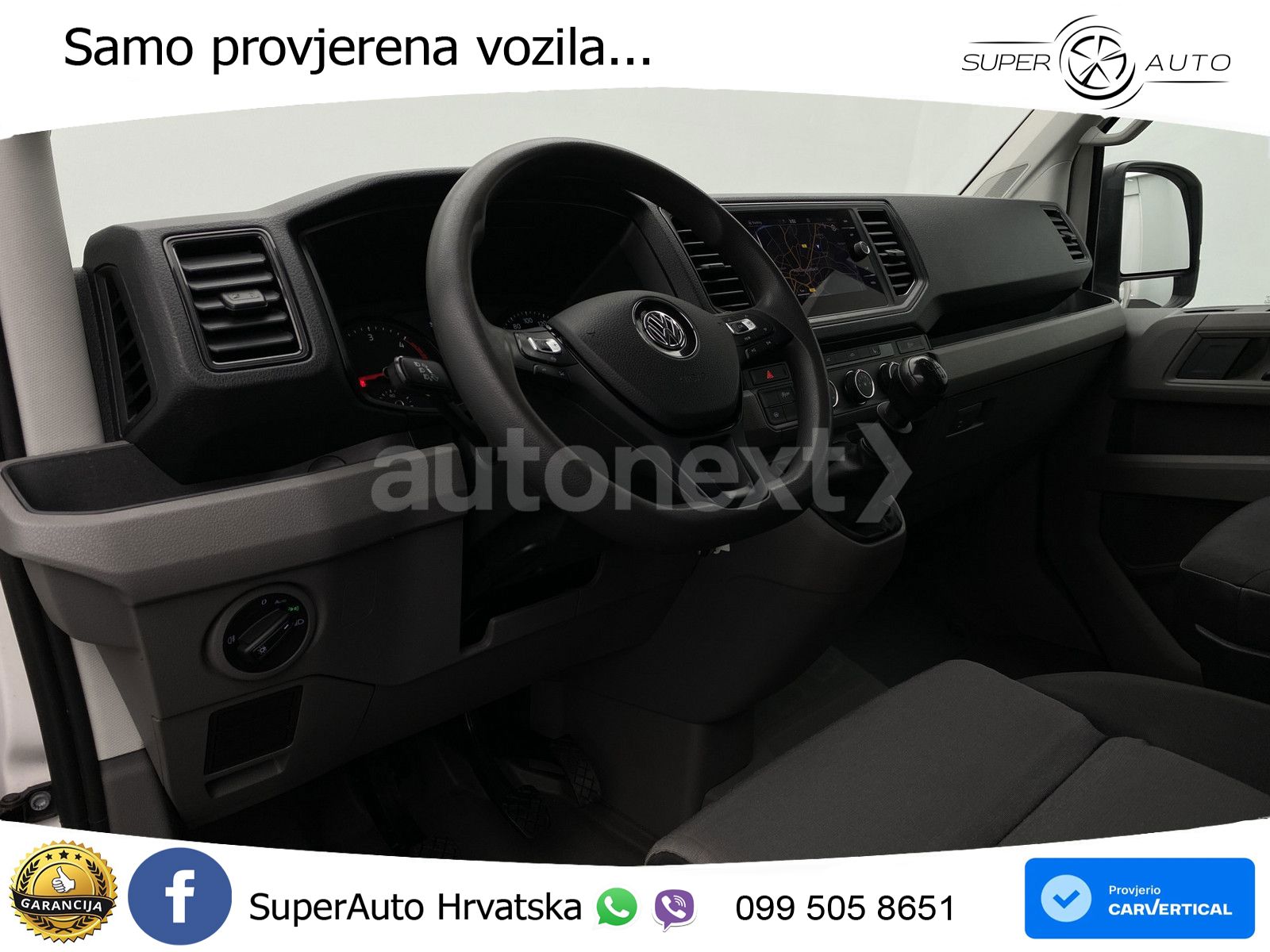VW Crafter 177 KS
