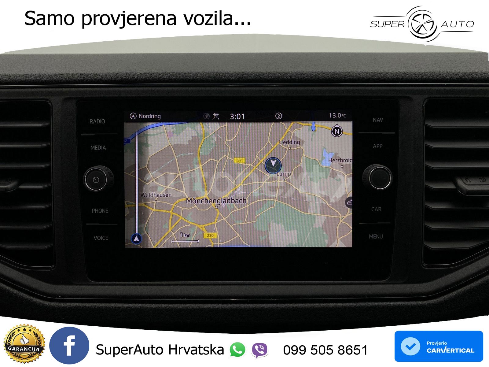 VW Crafter 177 KS