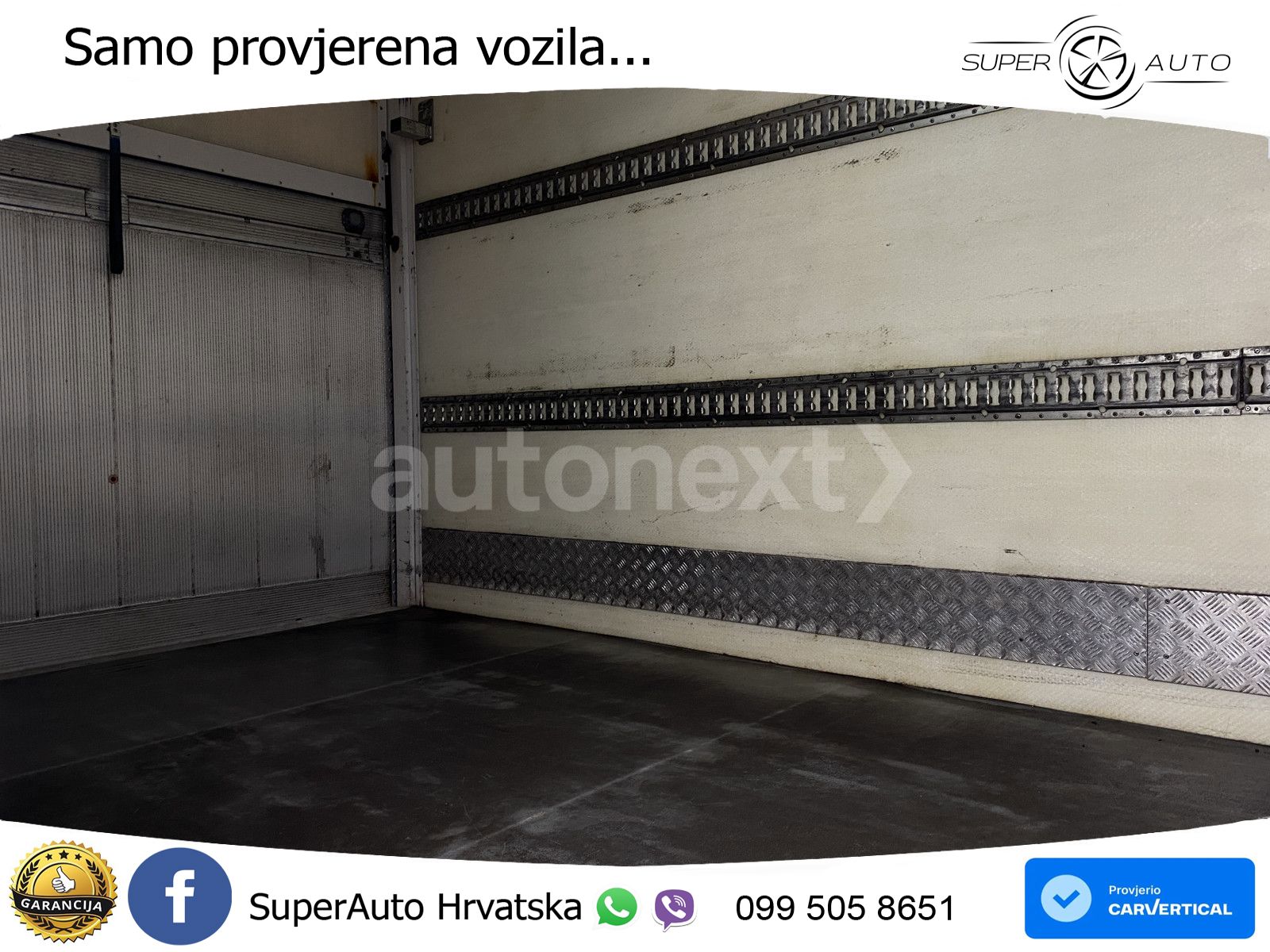 VW Crafter 177 KS