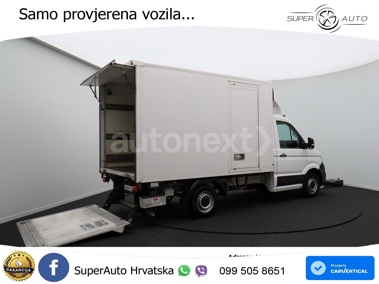VW Crafter 177 KS
