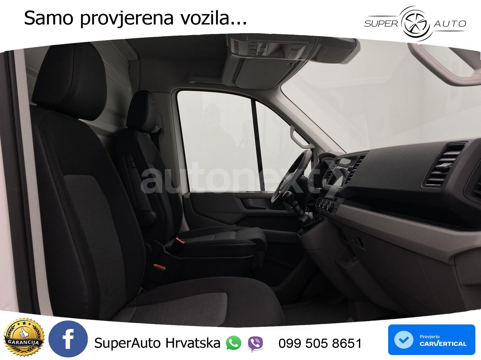 VW Crafter 177 KS
