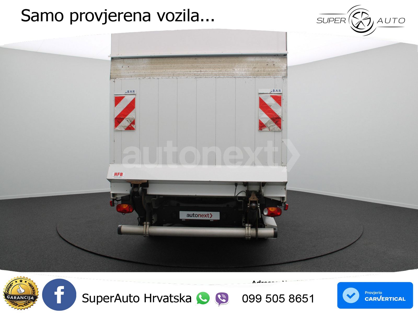 VW Crafter 177 KS