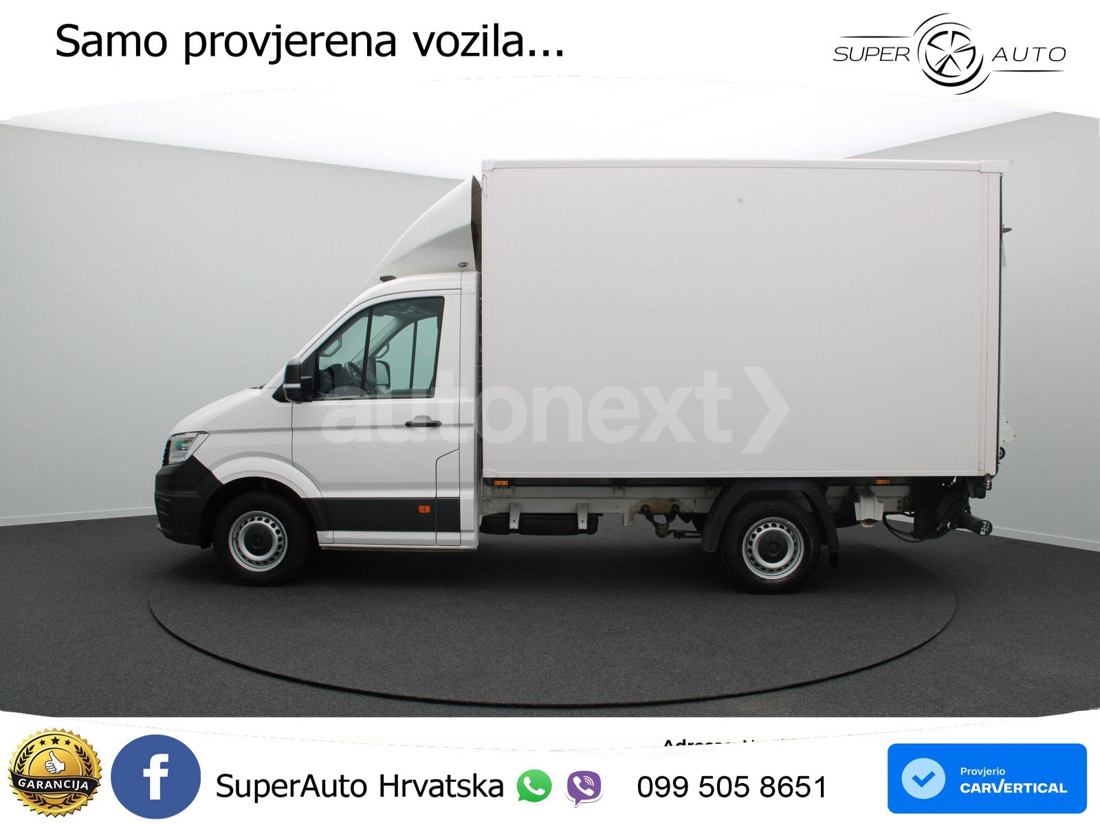 VW Crafter 177 KS