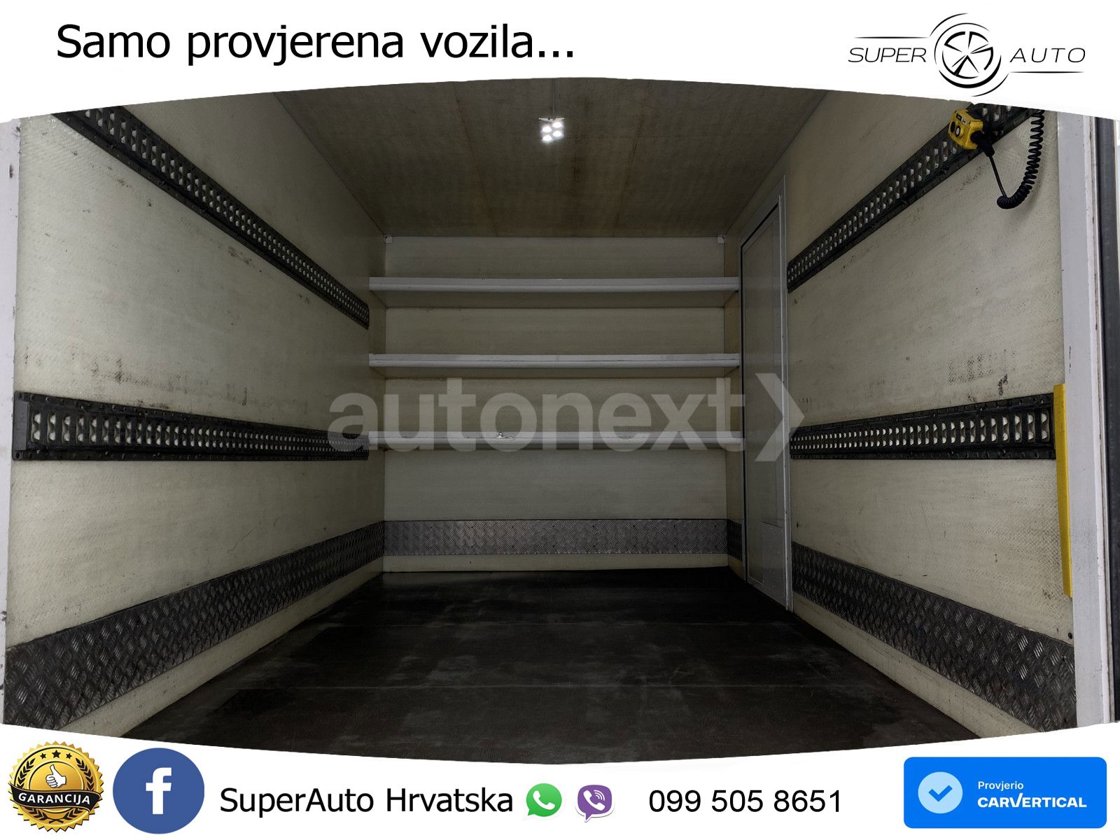 VW Crafter 177 KS