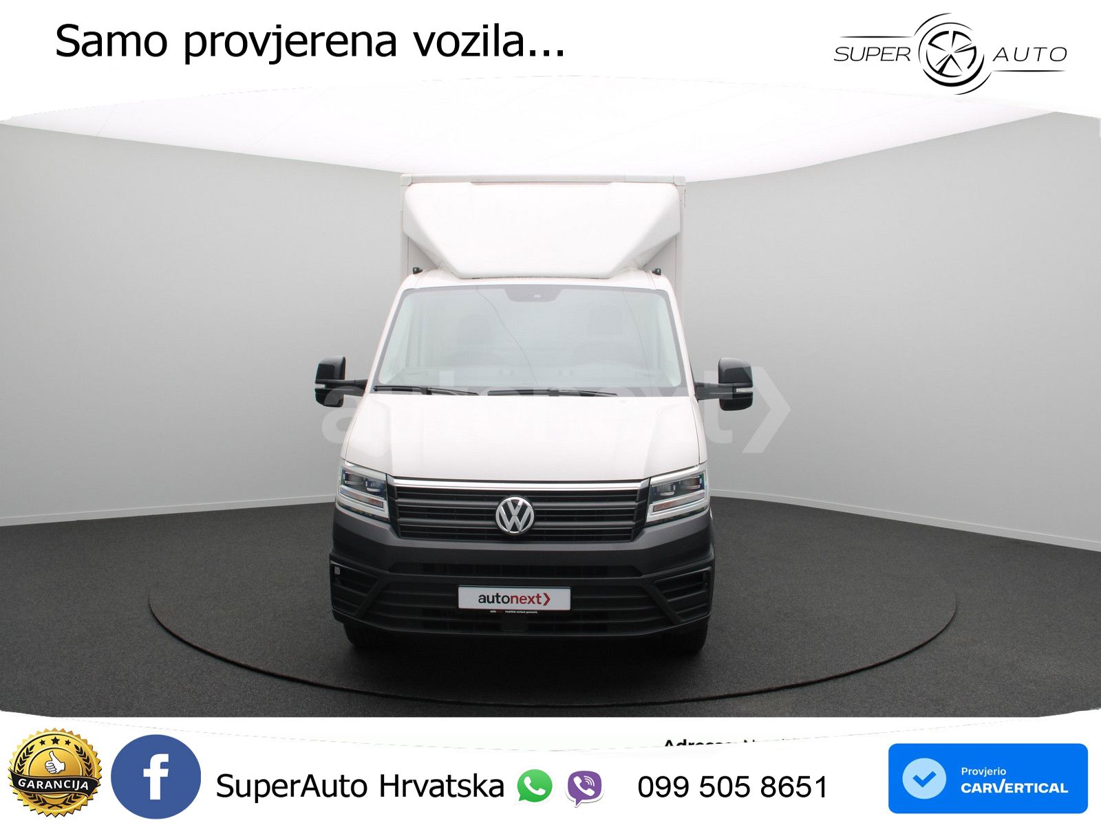 VW Crafter 177 KS