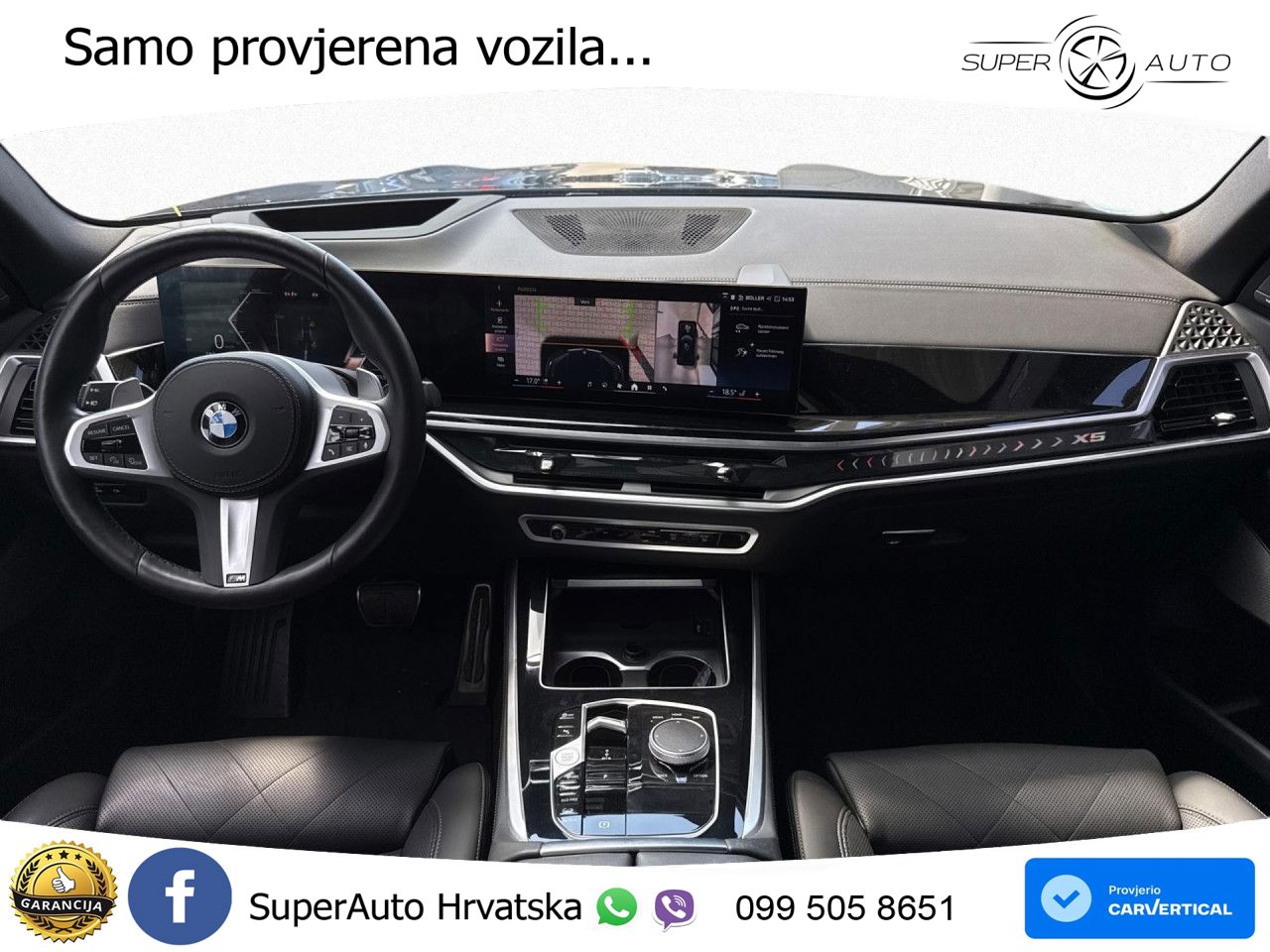 BMW X5 30d (298 KS) xDrive Steptronic M Sport ACC+HEAD+4xGR SJED+360+PANO
