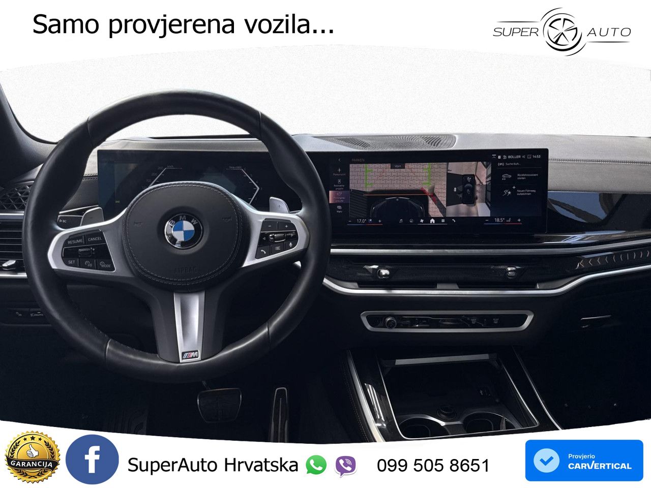 BMW X5 30d (298 KS) xDrive Steptronic M Sport ACC+HEAD+4xGR SJED+360+PANO
