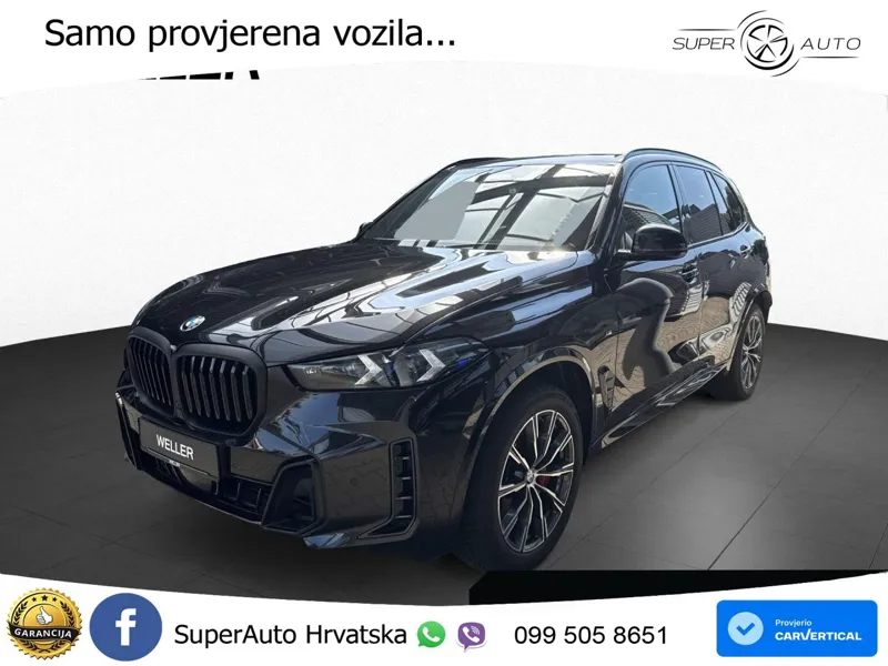 BMW X5 30d (298 KS) xDrive Steptronic M Sport ACC+HEAD+4xGR SJED+360+PANO