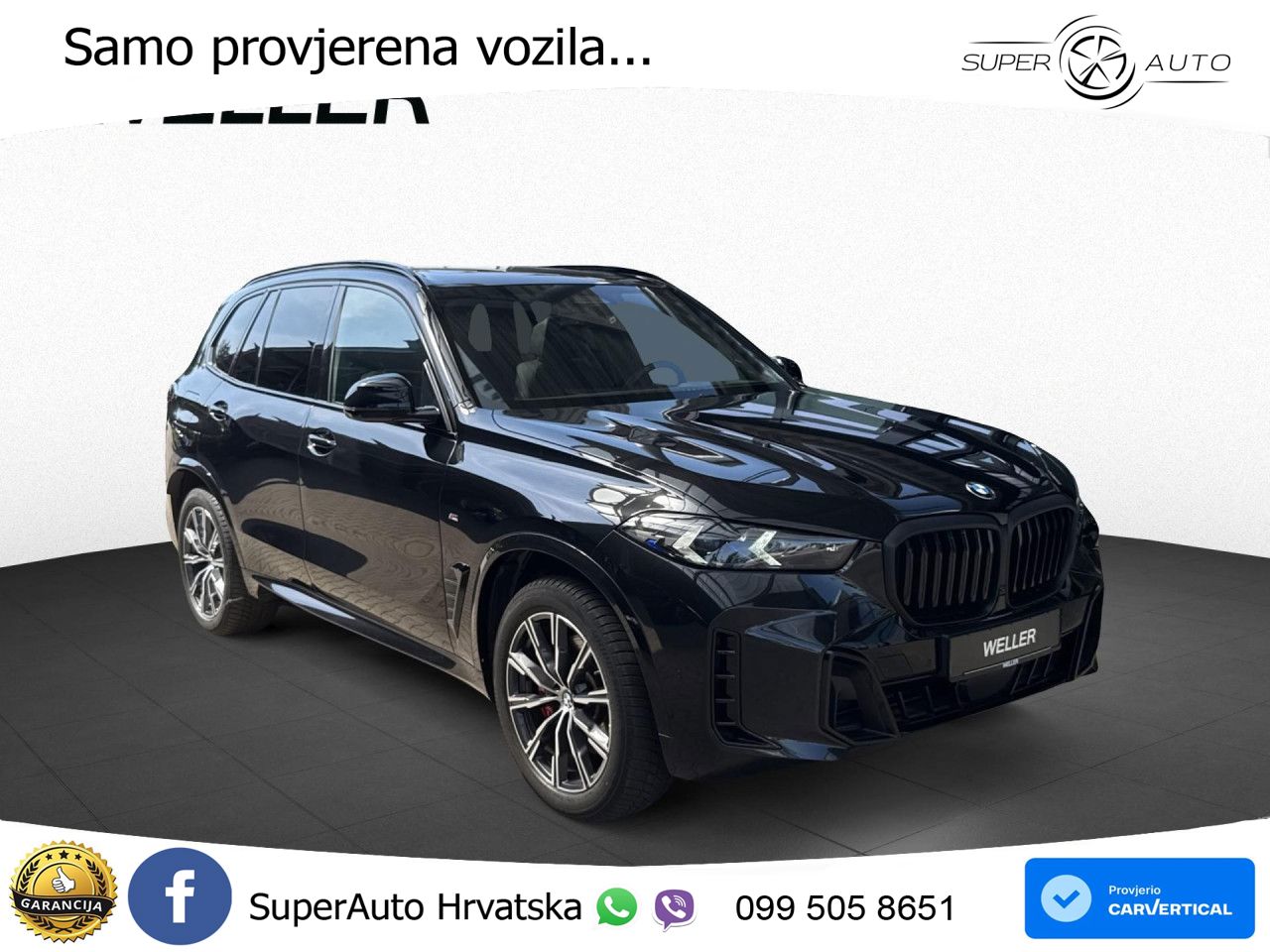 BMW X5 30d (298 KS) xDrive Steptronic M Sport ACC+HEAD+4xGR SJED+360+PANO