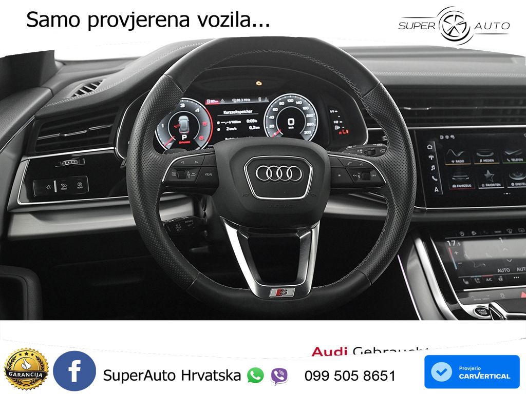 Audi Q8 45 TDI V6 (231 KS) quattro Tiptronic