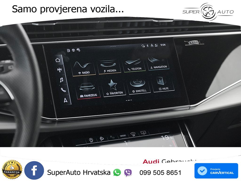 Audi Q8 45 TDI V6 (231 KS) quattro Tiptronic