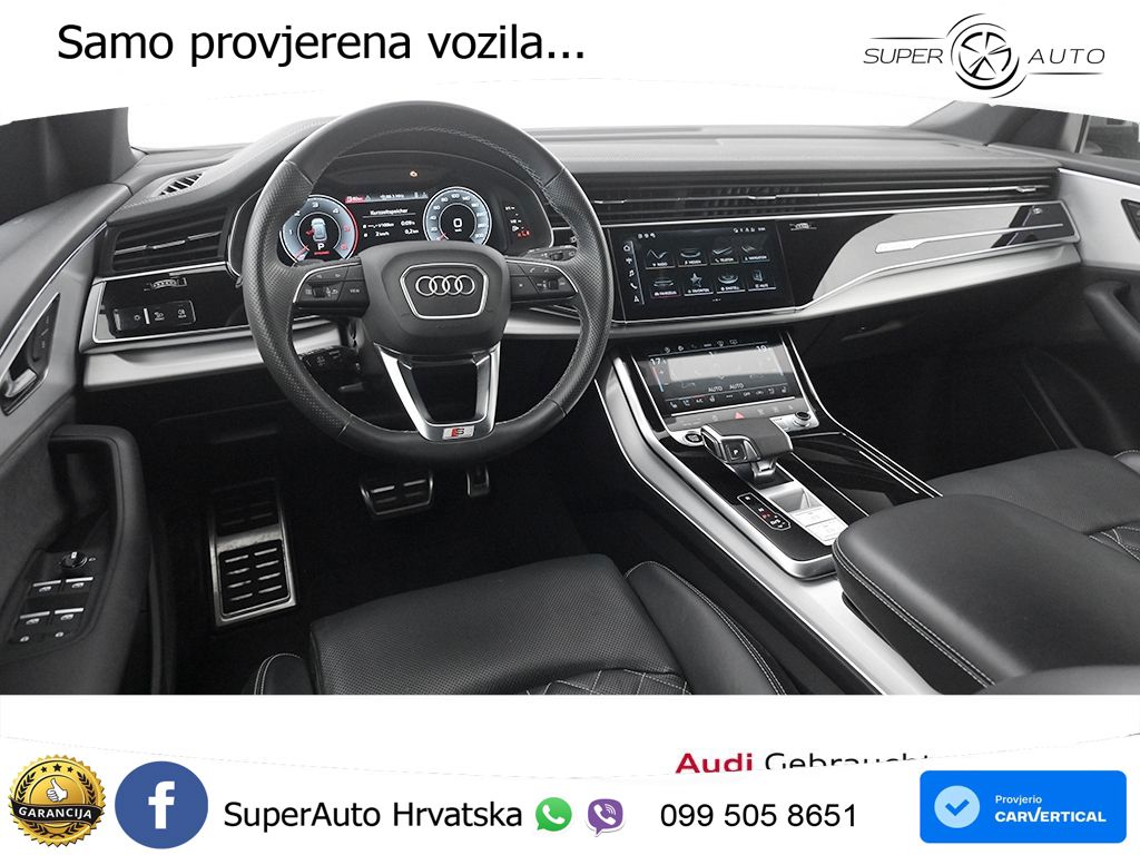 Audi Q8 45 TDI V6 (231 KS) quattro Tiptronic