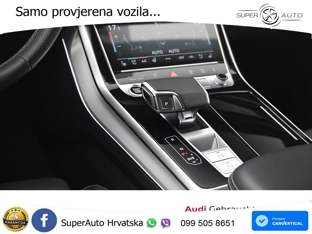 Audi Q8 45 TDI V6 (231 KS) quattro Tiptronic