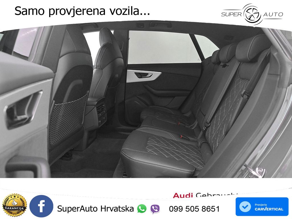 Audi Q8 45 TDI V6 (231 KS) quattro Tiptronic