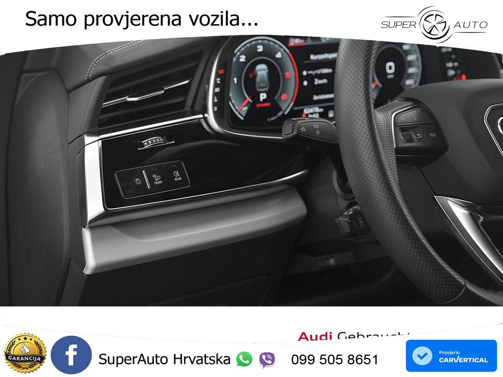 Audi Q8 45 TDI V6 (231 KS) quattro Tiptronic