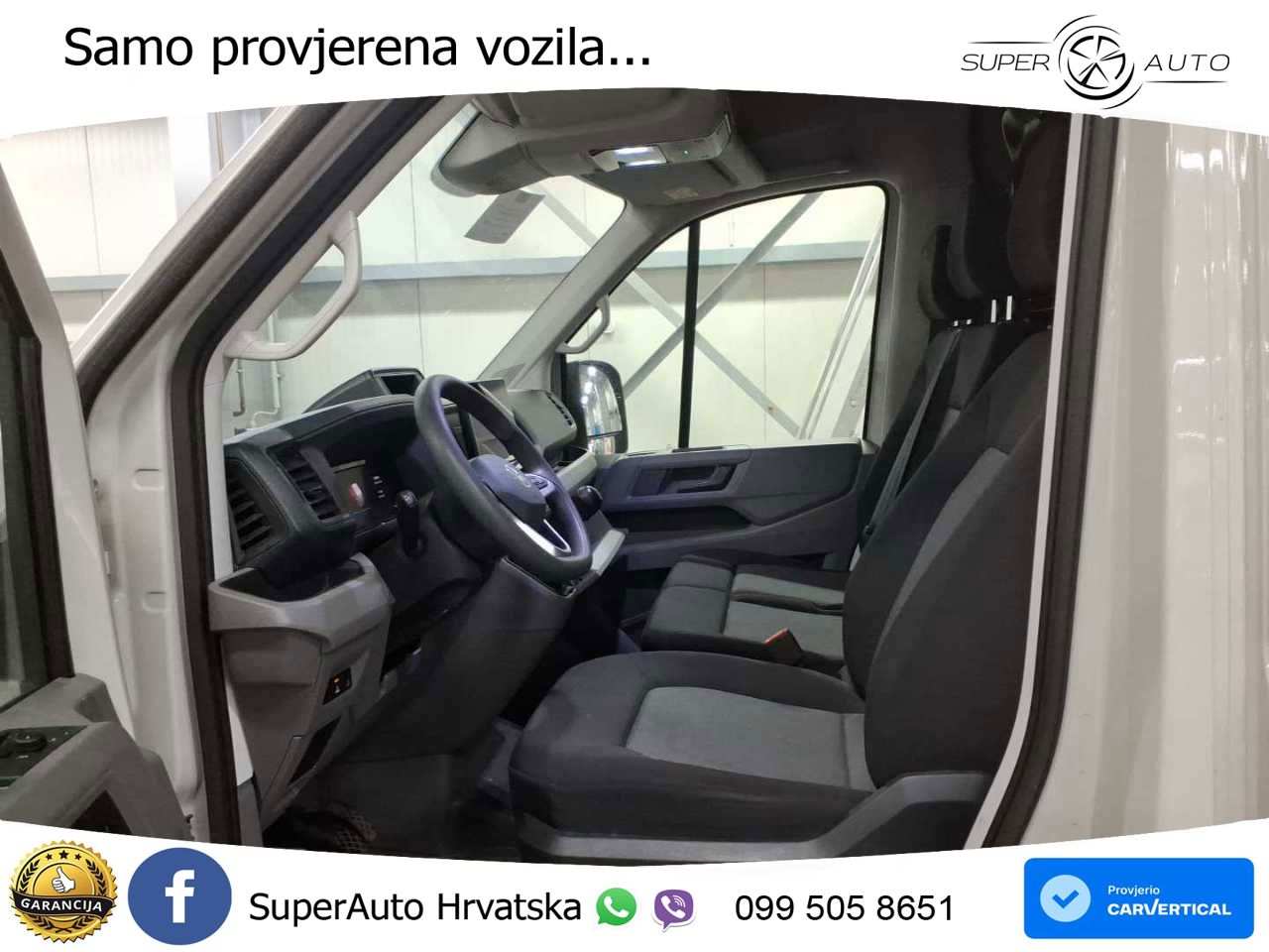 VW Crafter 140 KS