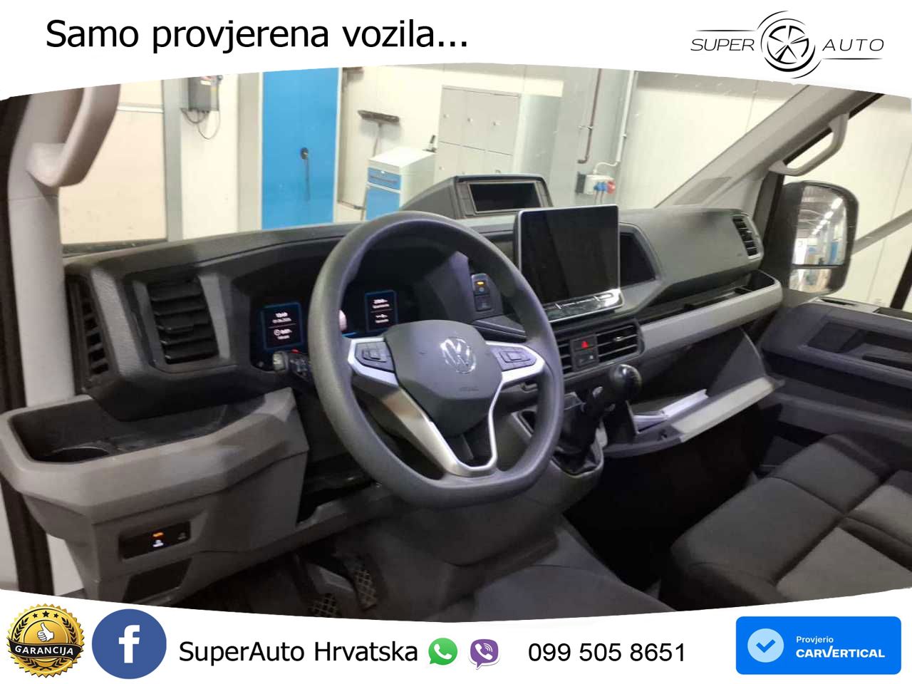 VW Crafter 140 KS