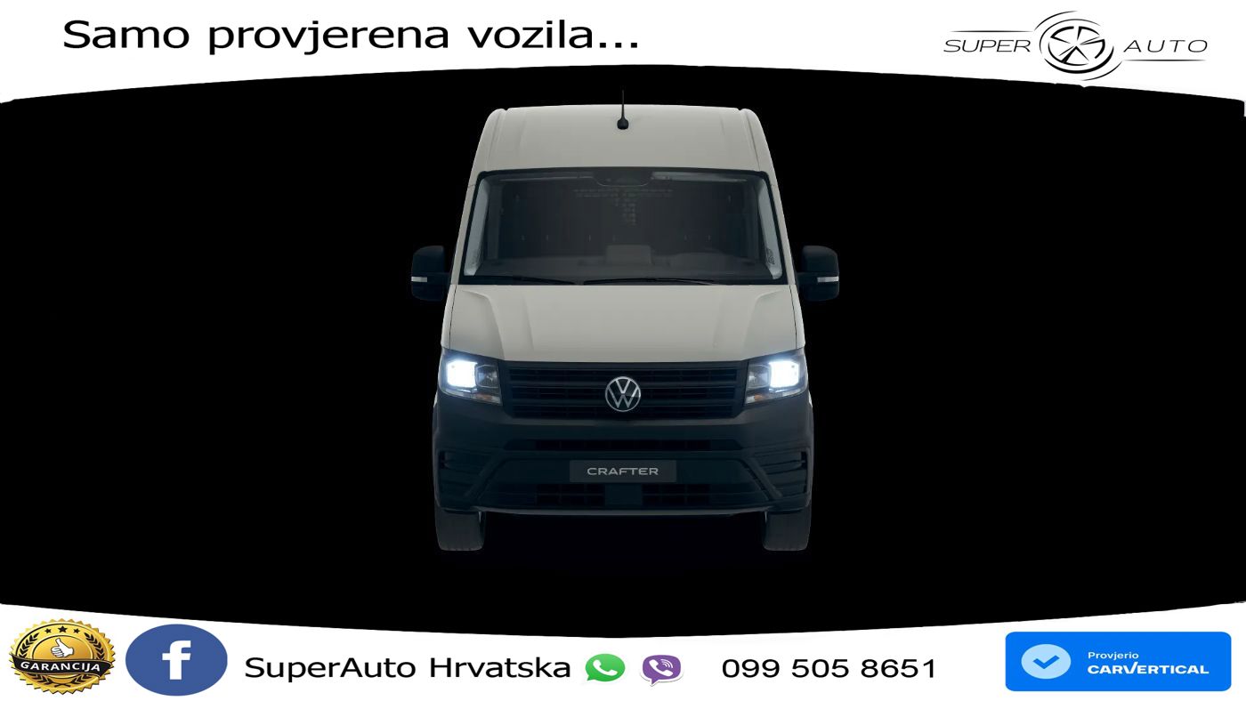 VW Crafter 140 KS