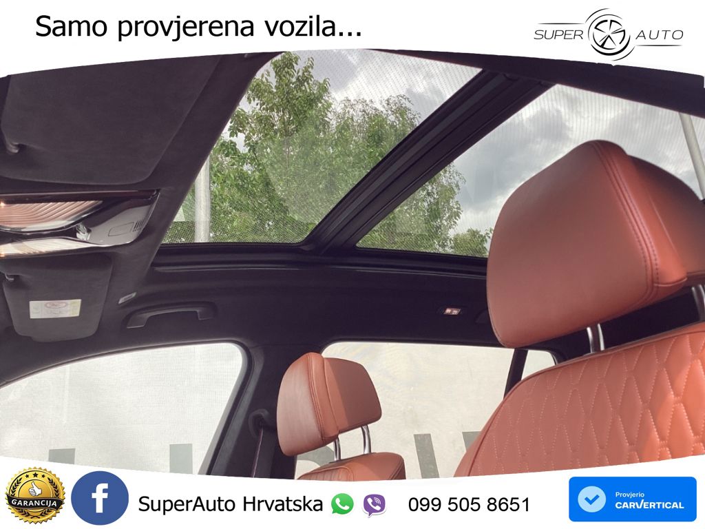 BMW X7 40d (352 KS) xDrive Steptronic M Sport LED+GR SJED+ACC