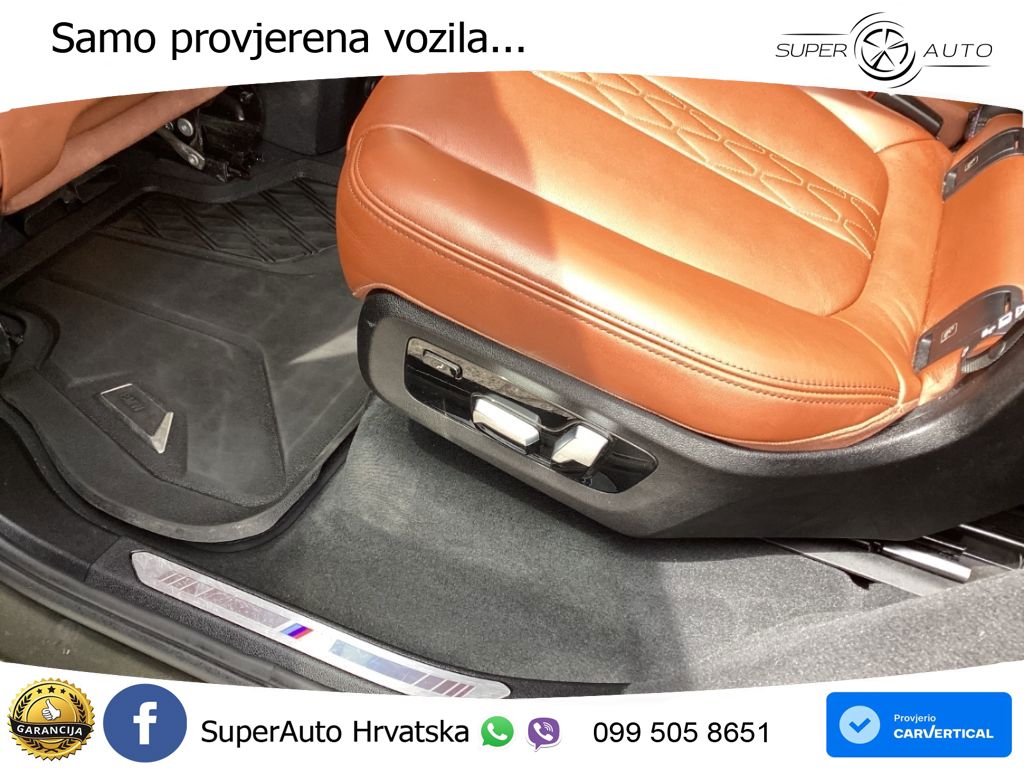 BMW X7 40d (352 KS) xDrive Steptronic M Sport LED+GR SJED+ACC