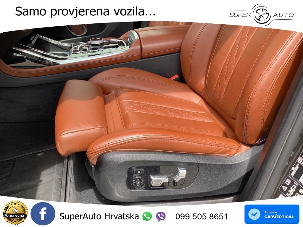 BMW X7 40d (352 KS) xDrive Steptronic M Sport LED+GR SJED+ACC