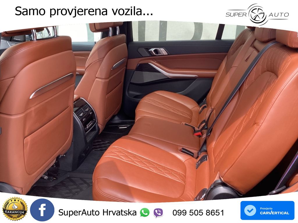 BMW X7 40d (352 KS) xDrive Steptronic M Sport LED+GR SJED+ACC