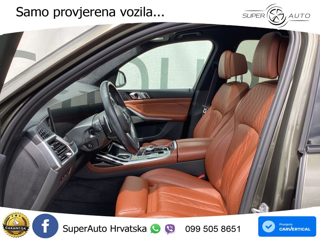 BMW X7 40d (352 KS) xDrive Steptronic M Sport LED+GR SJED+ACC