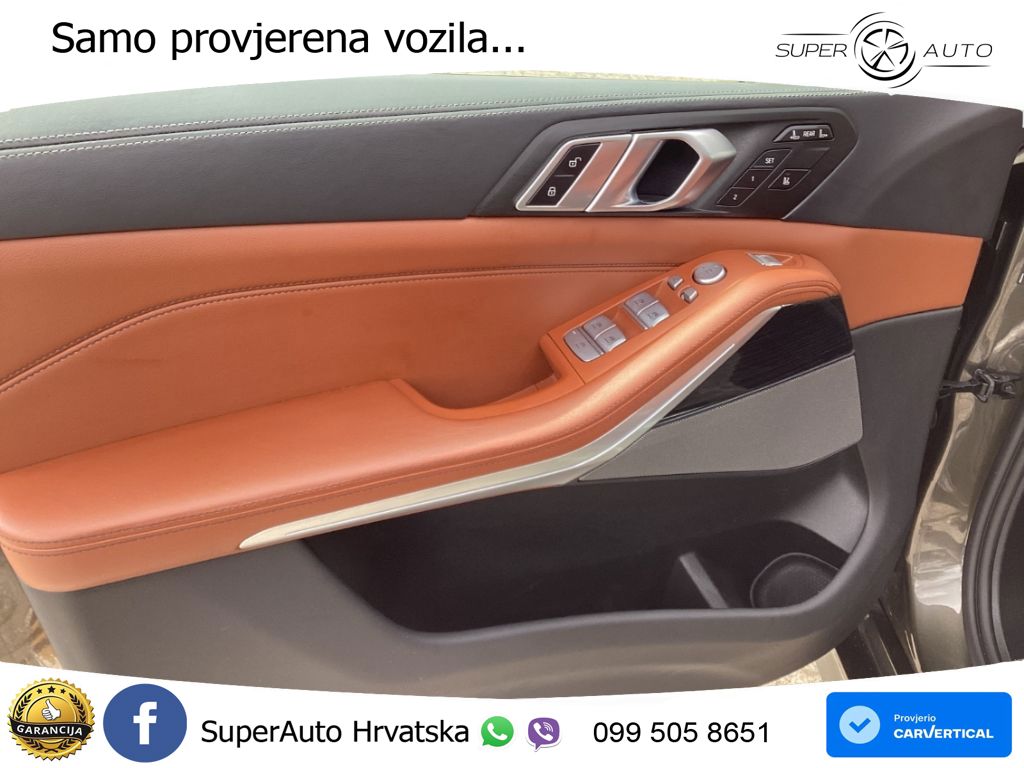 BMW X7 40d (352 KS) xDrive Steptronic M Sport LED+GR SJED+ACC