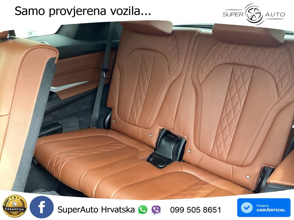 BMW X7 40d (352 KS) xDrive Steptronic M Sport LED+GR SJED+ACC