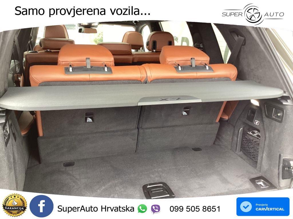 BMW X7 40d (352 KS) xDrive Steptronic M Sport LED+GR SJED+ACC