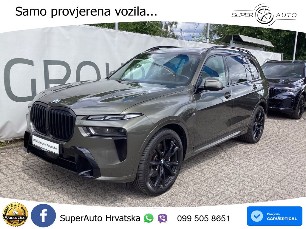 BMW X7 40d (352 KS) xDrive Steptronic M Sport LED+GR SJED+ACC