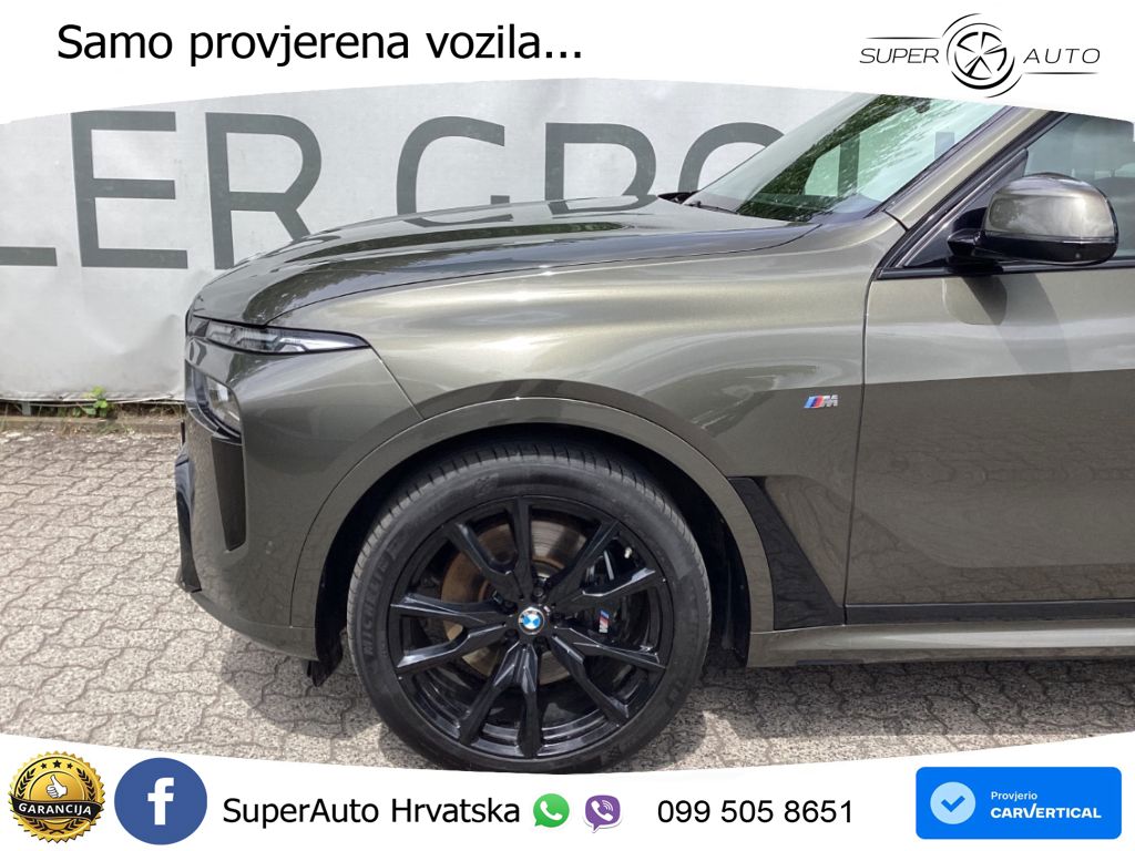 BMW X7 40d (352 KS) xDrive Steptronic M Sport LED+GR SJED+ACC