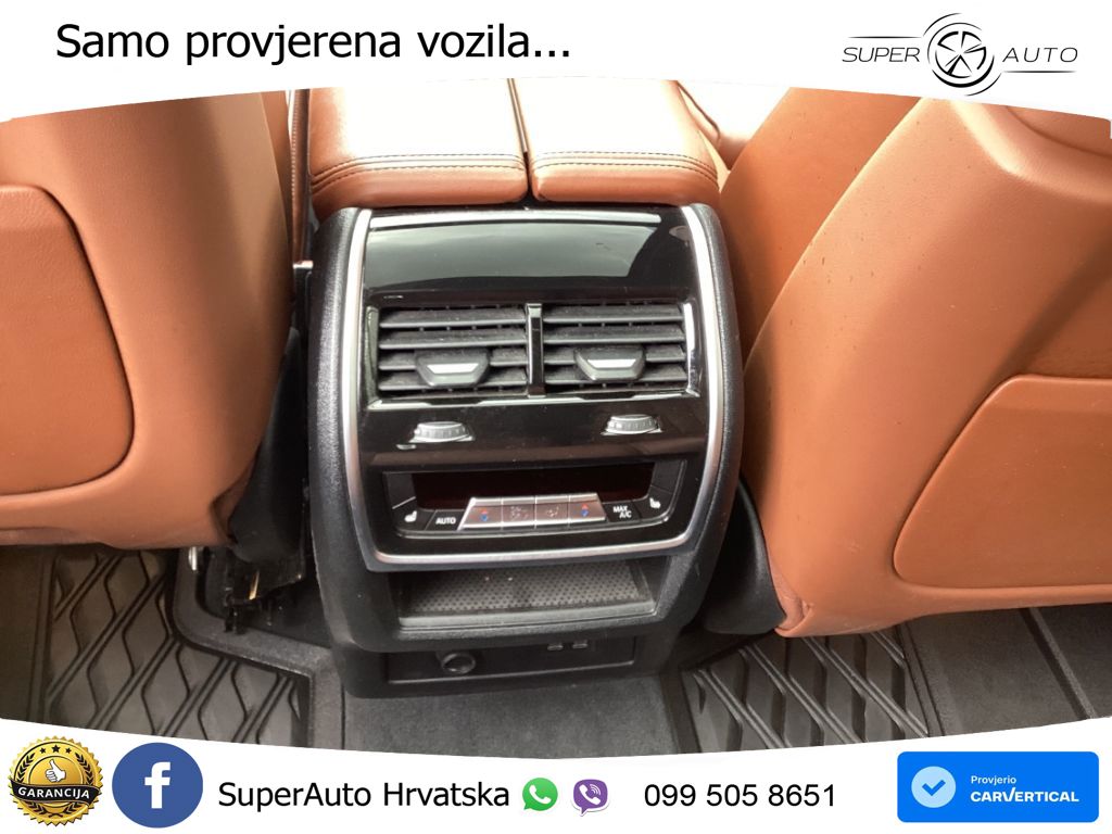 BMW X7 40d (352 KS) xDrive Steptronic M Sport LED+GR SJED+ACC