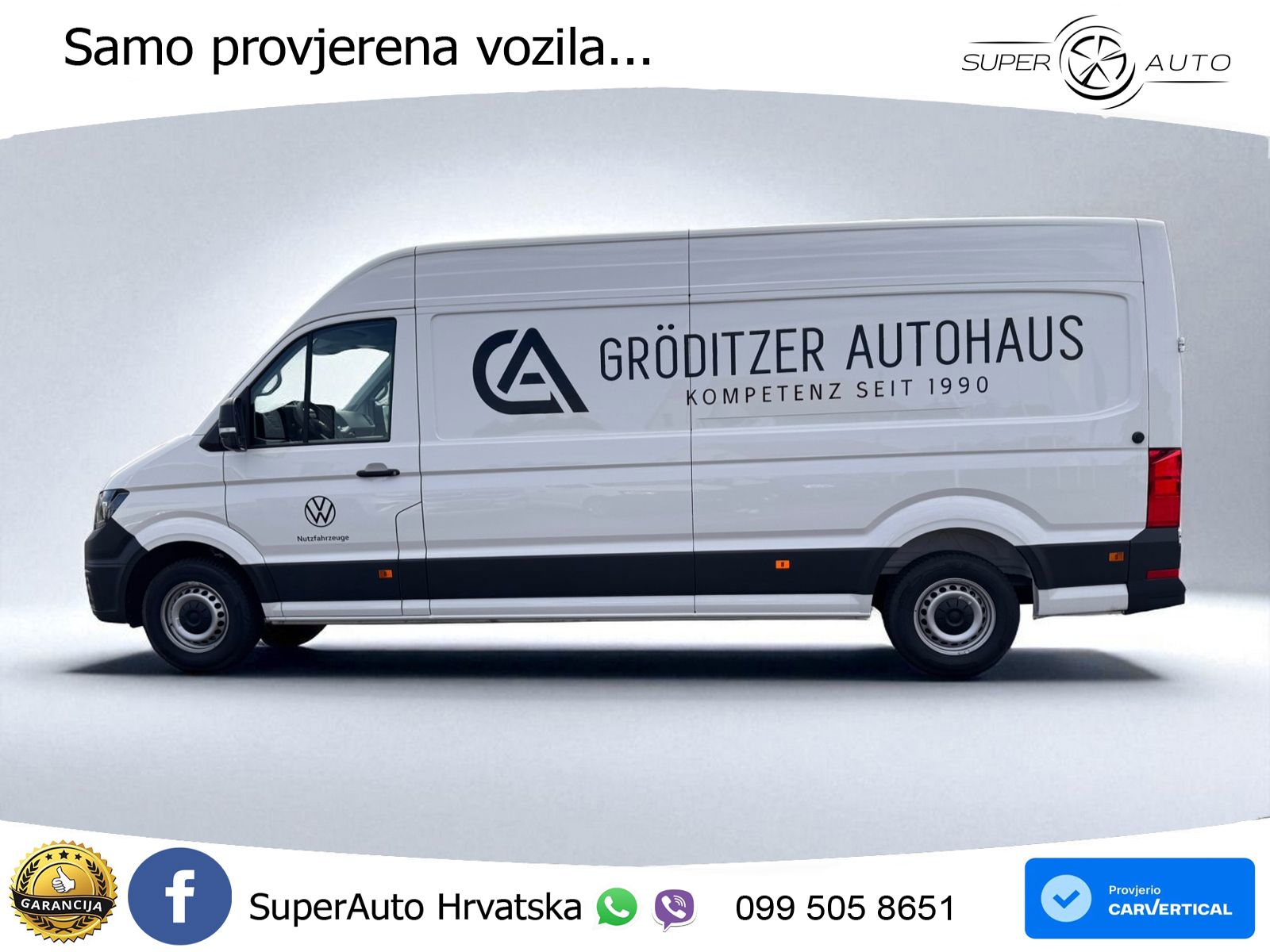 VW Crafter 177 KS