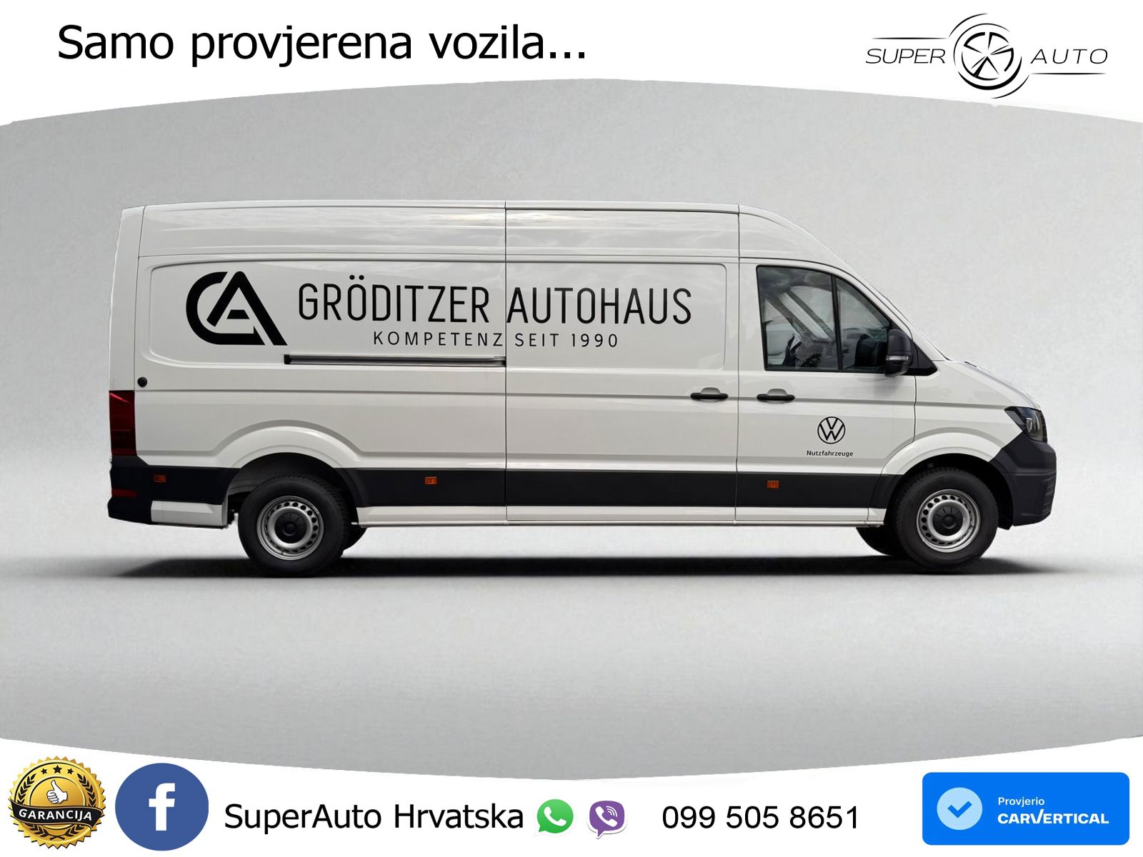 VW Crafter 177 KS