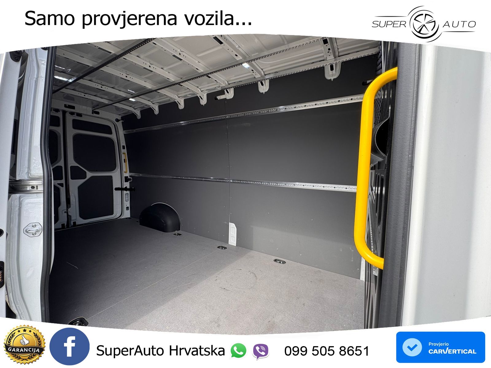 VW Crafter 177 KS