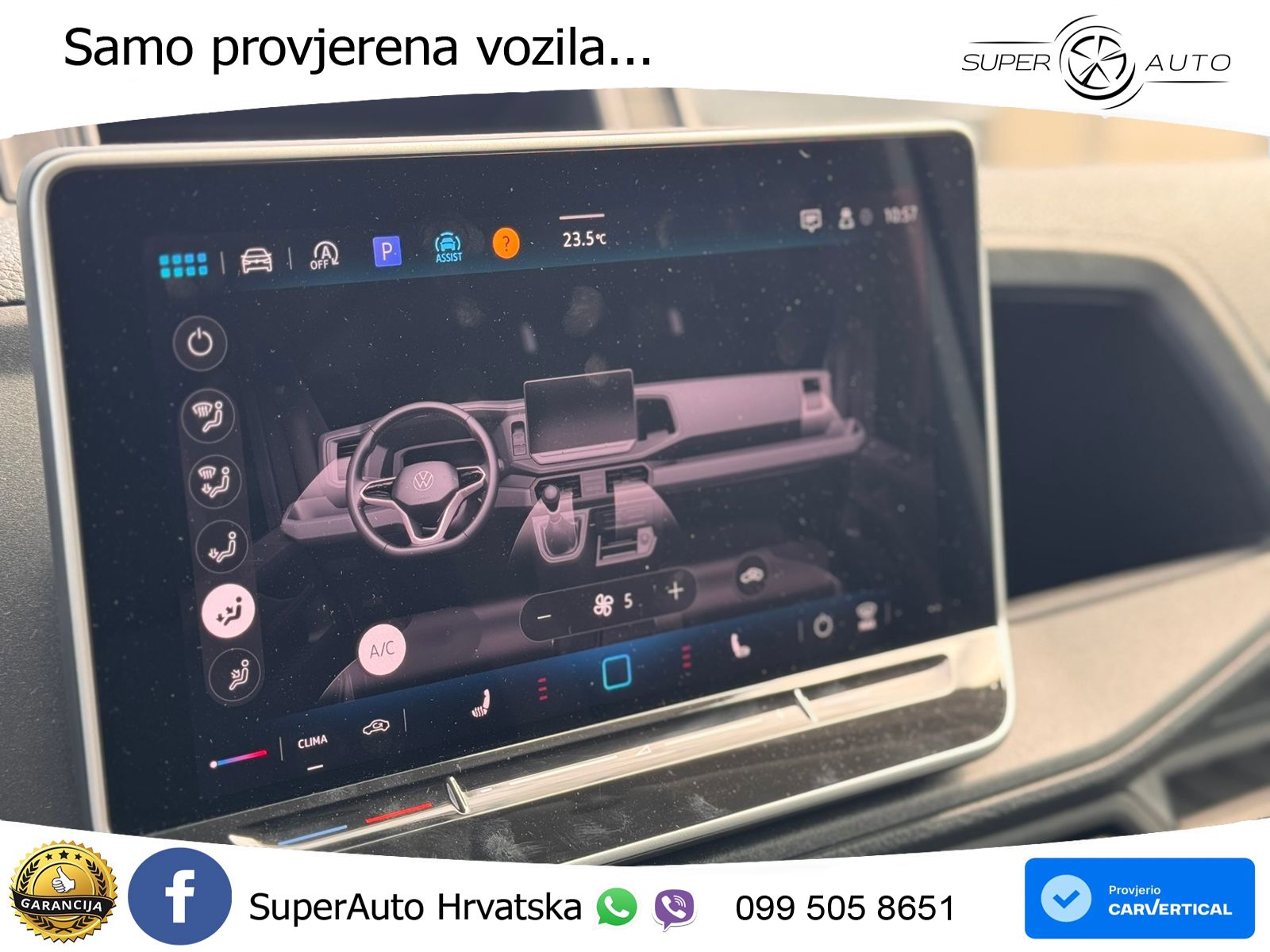 VW Crafter 177 KS