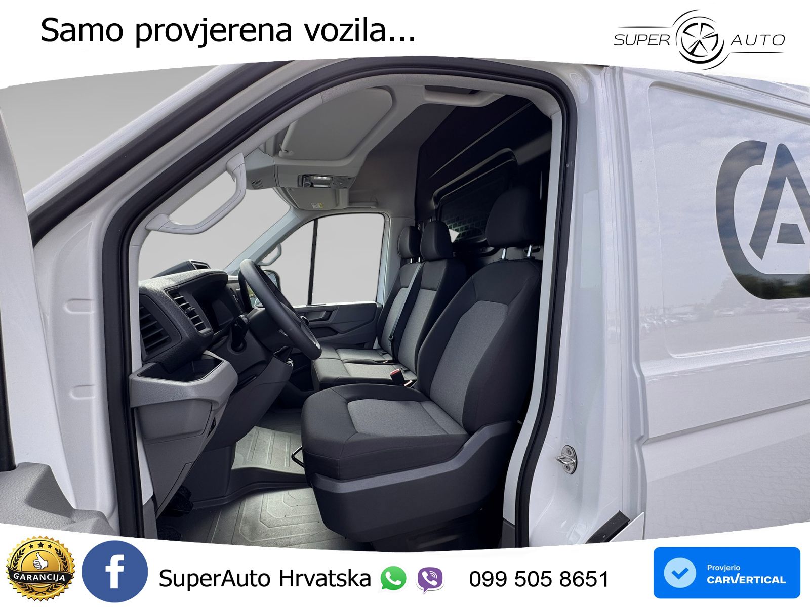 VW Crafter 177 KS